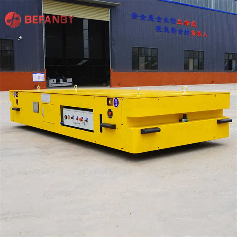 Storage Warehouse Motorized Heavy Duty Agv Automated Guided Vehicles