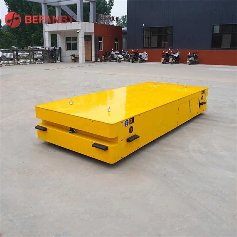 Storage Warehouse Motorized Heavy Duty Agv Automated Guided Vehicles