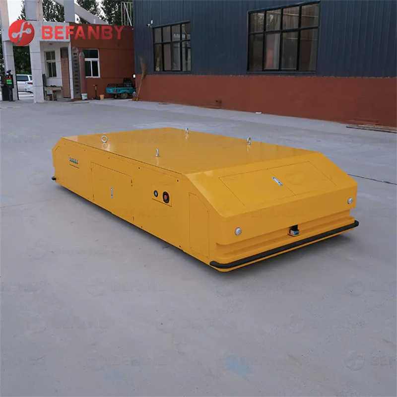 Construction Site Trackless Transfer Agv Automatic Guided Vehicle