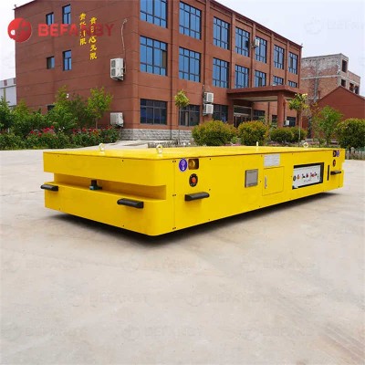 Manufacturing Industry Apply PLC Control Electric Agv Battery Transfer Car