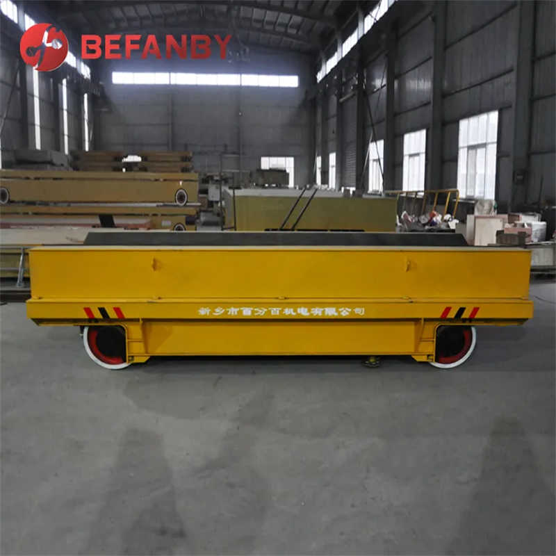 Battery Powered Rail Handling Trolley with Box Beam (KPX-20T)