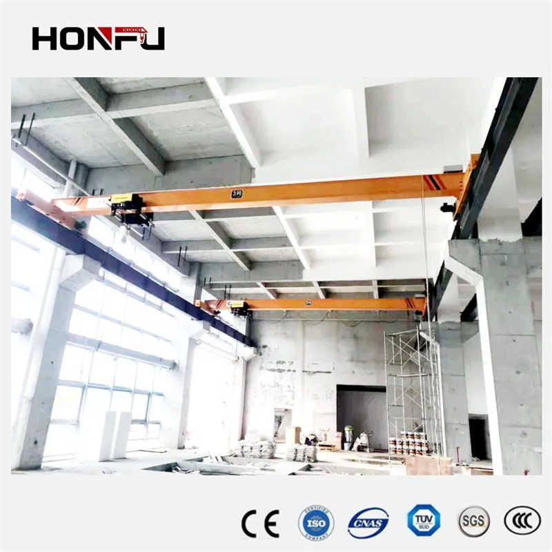 Single Girder European Bridge Crane with 1 to 300t Lifting Capacity