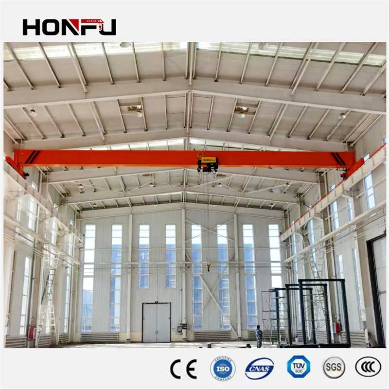 CE Certified European Style Overhead Crane for Heavy-Duty Manufacturing