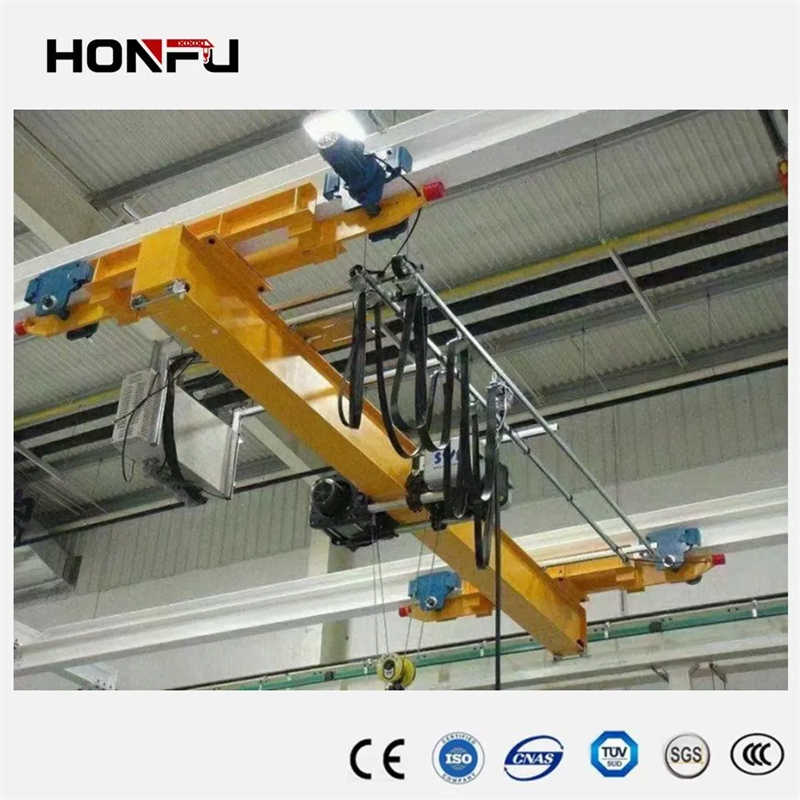 High-Efficiency European Bridge Crane for Workshops and Production Lines