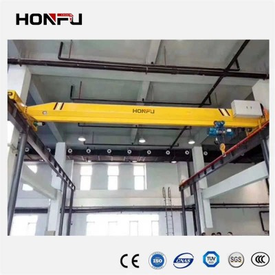 10 Ton Single Girder Overhead Crane with Electromagnet for Steel Handling