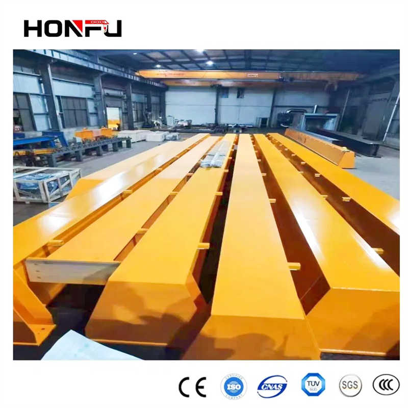 10 Ton Single Girder Overhead Crane with Electromagnet for Steel Handling