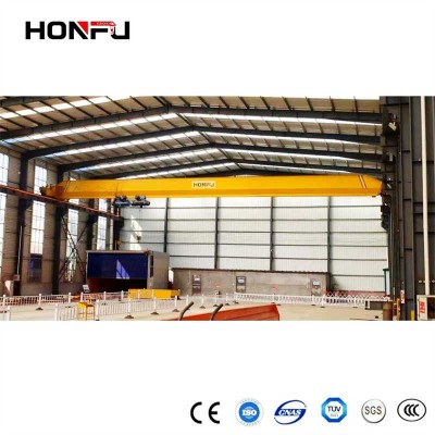 Light to Medium Duty Single Girder EOT Crane for Industrial Applications