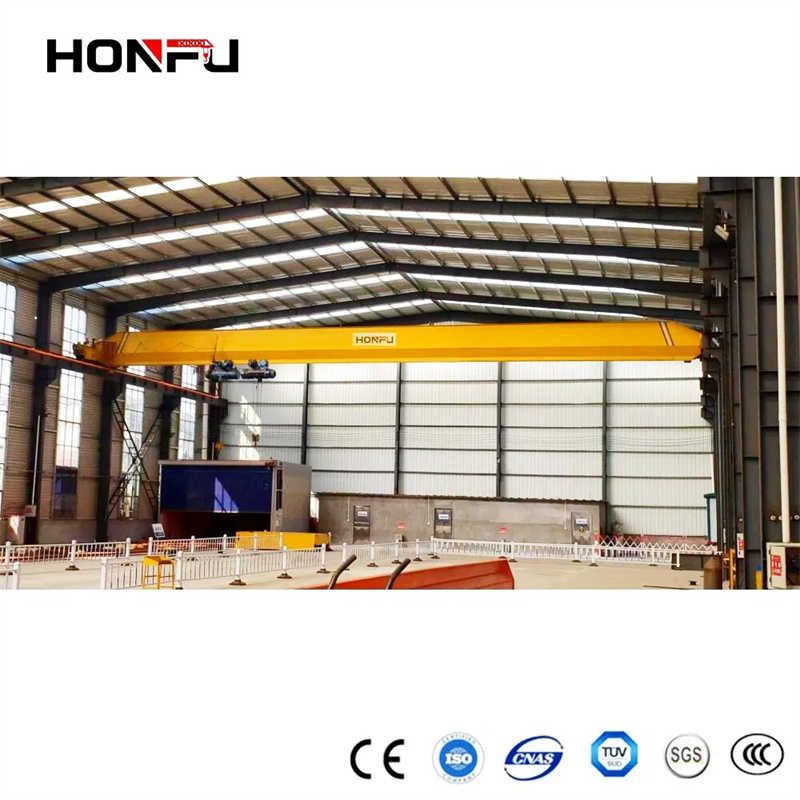 Light to Medium Duty Single Girder EOT Crane for Industrial Applications