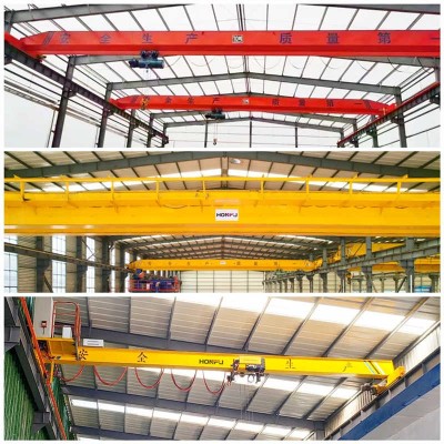 Low Headroom Single Girder Overhead Crane for Space-Constrained Facilities