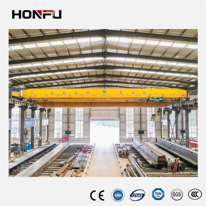 Low Headroom Single Girder Overhead Crane for Space-Constrained Facilities