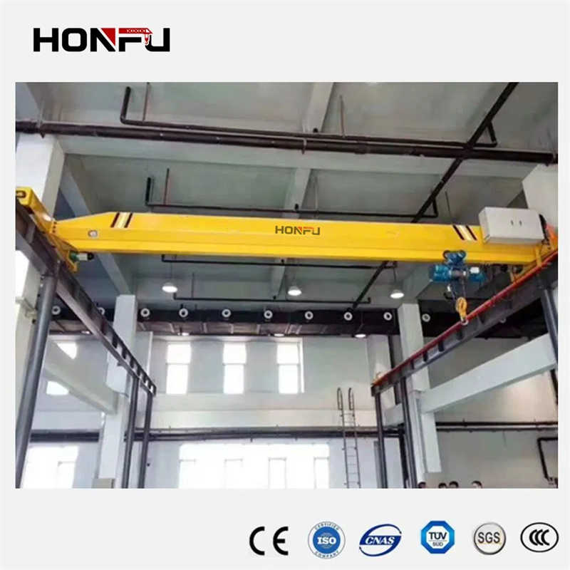 Low Headroom Single Girder Overhead Crane for Space-Constrained Facilities