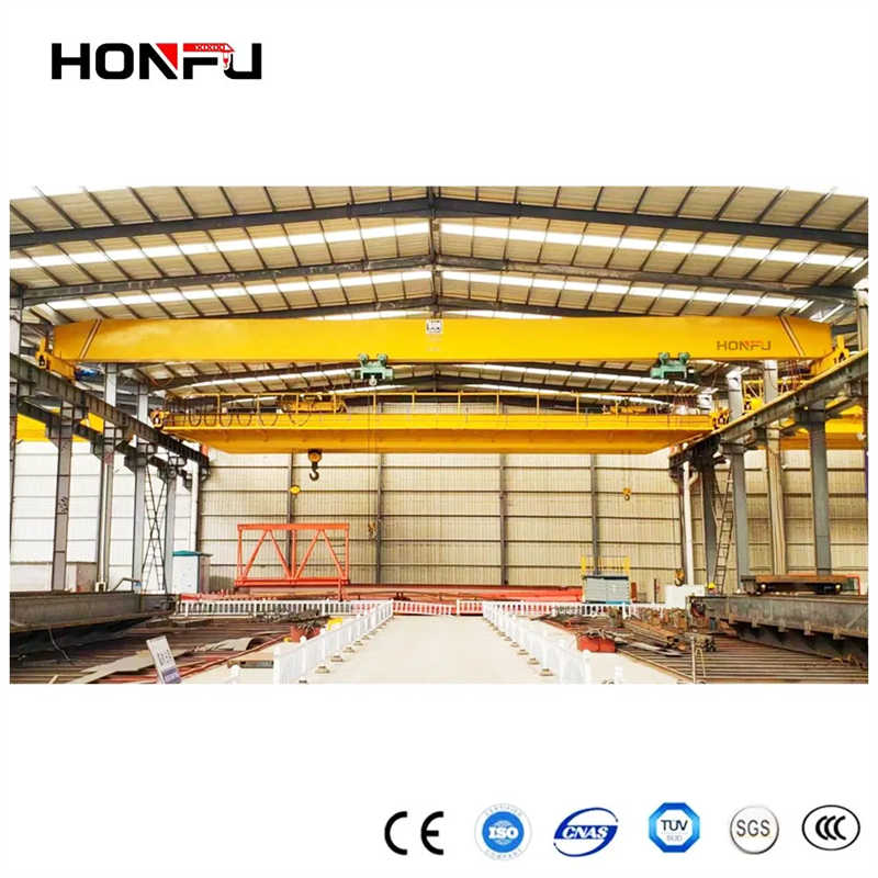 Low Headroom Single Girder Overhead Crane for Space-Constrained Facilities