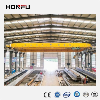 5 Ton Single Girder Bridge Crane with European Standard Hoist and Control