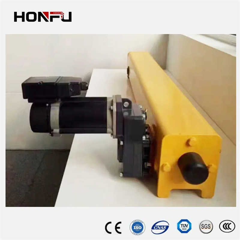 5 Ton Single Girder Bridge Crane with European Standard Hoist and Control
