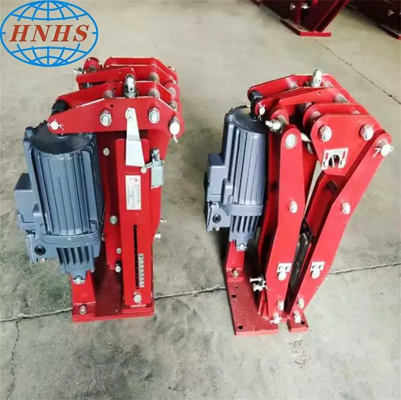 Industrial Brake with Electric Hydraulic Brake and Thruster for Crane Winch