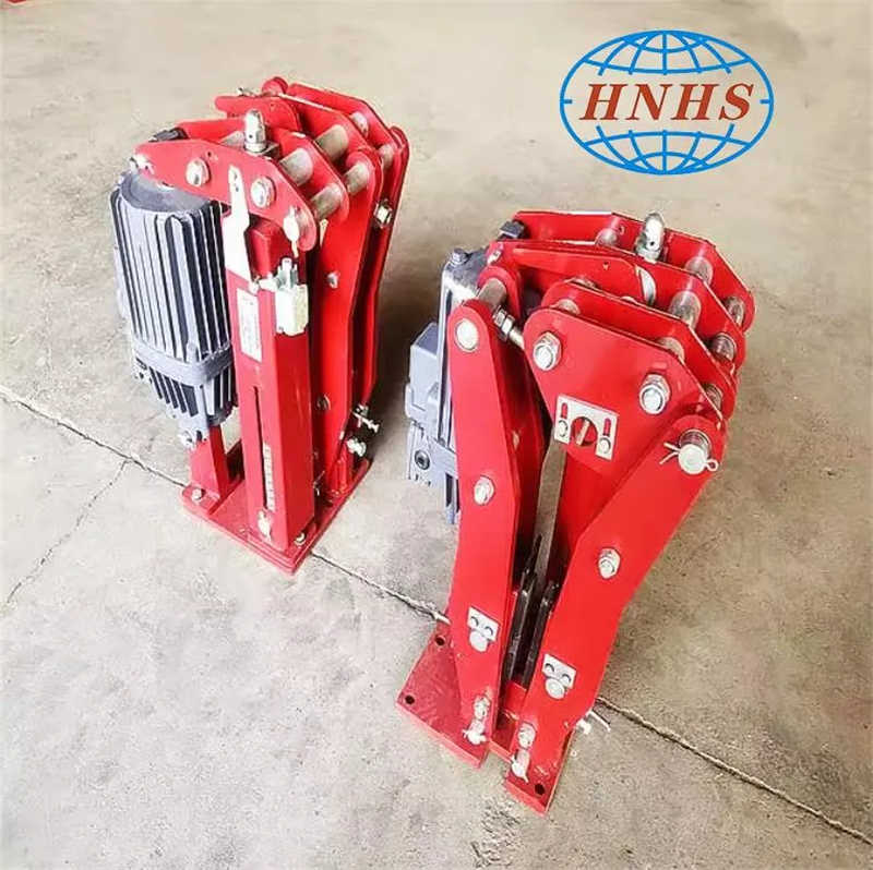 Industrial Brake with Electric Hydraulic Brake and Thruster for Crane Winch