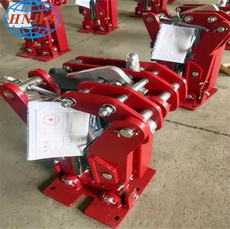 Huasui Brake with Electric Hydraulic Brake and Thruster for Crane Parts