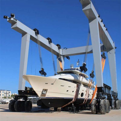 Huasui Mobile Yacht Crane for Port with CE Certificate