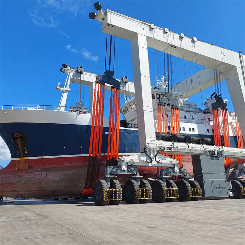 100 Ton Mobile Yacht Hoisting Crane Boat Lifting for Ports with CE Certificate