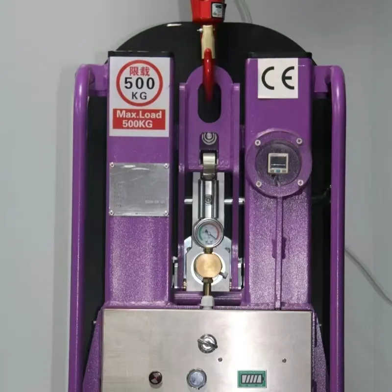 Electric Vacuum Lifter for Heavy Glass and Stone Slabs