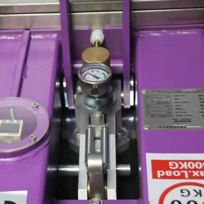 Electric Vacuum Lifter for Heavy Glass and Stone Slabs