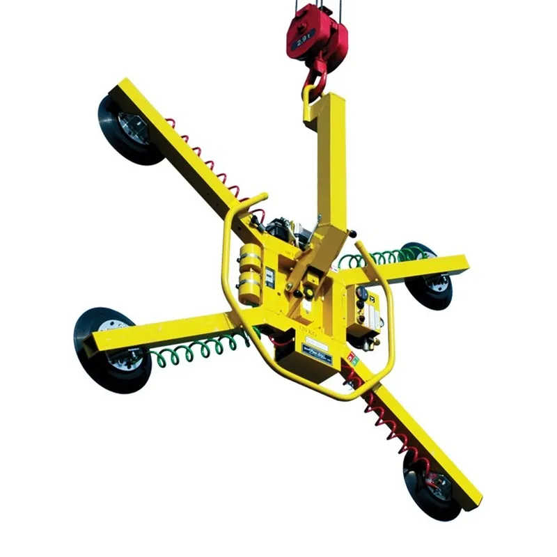 Lightweight Design Electric Vacuum Suction Cup Lifting Device for Sale