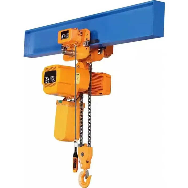 Heavy Duty 5 Ton Electric Chain Hoist with Overload Protection