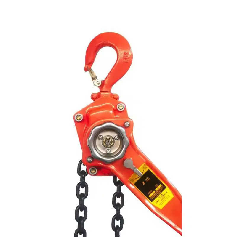 Manual Ratchet Lever Block for Pulling, Lifting, and Positioning Loads