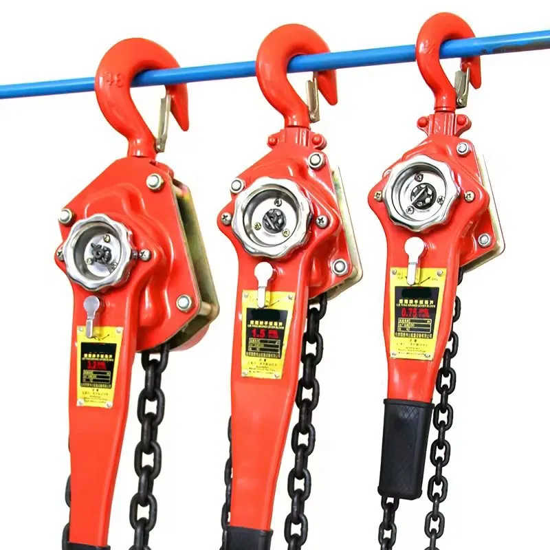 3 Ton Lever Puller Hoist for Industrial, Agricultural, and Marine Use