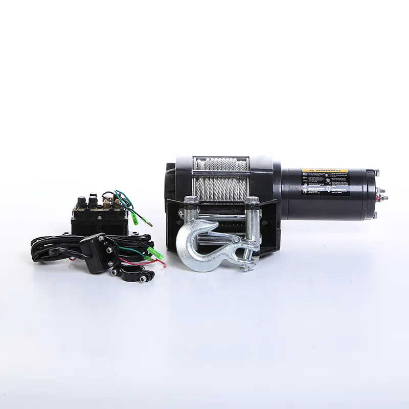 Waterproof 5000LB Electric Winch for Off-Road Vehicles and Boating