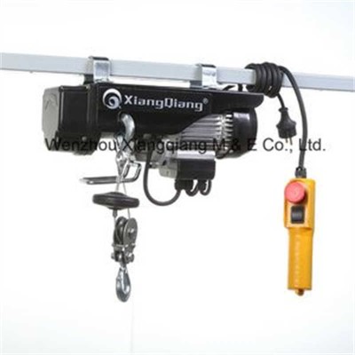 100kg-500kg Capacity Mini Electric Hoist for Garage and Home Use
