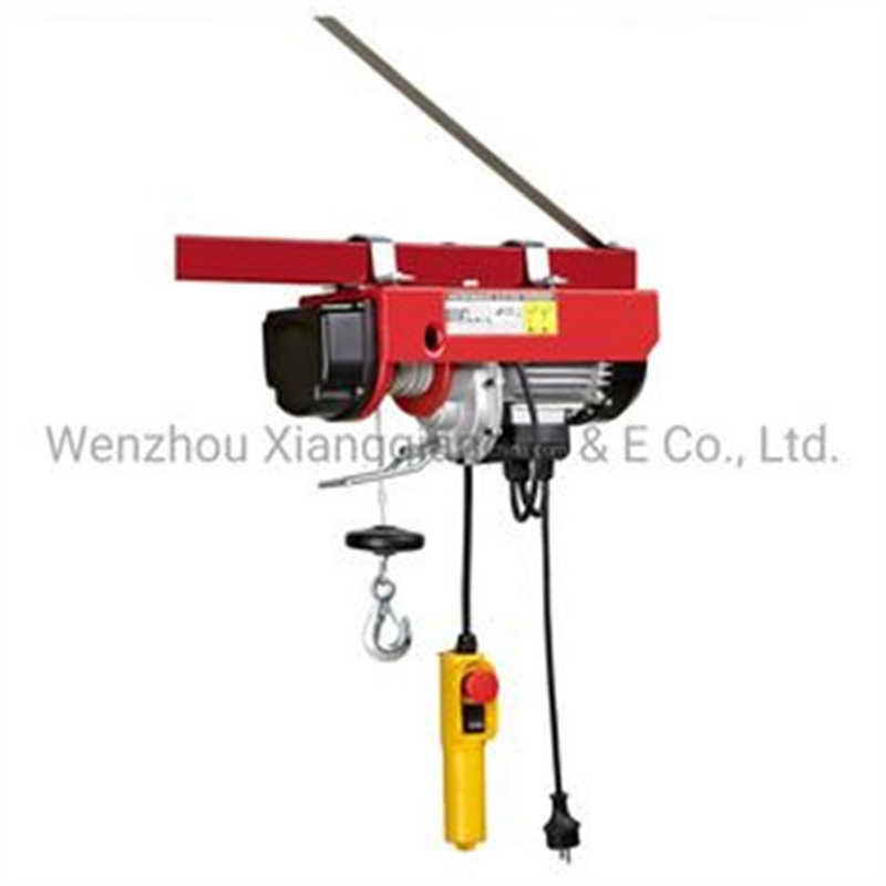 100kg-500kg Capacity Mini Electric Hoist for Garage and Home Use