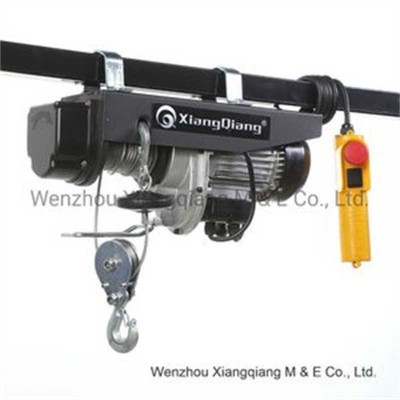 Single-Phase Mini Electric Hoist for DIY Projects and Light Industry