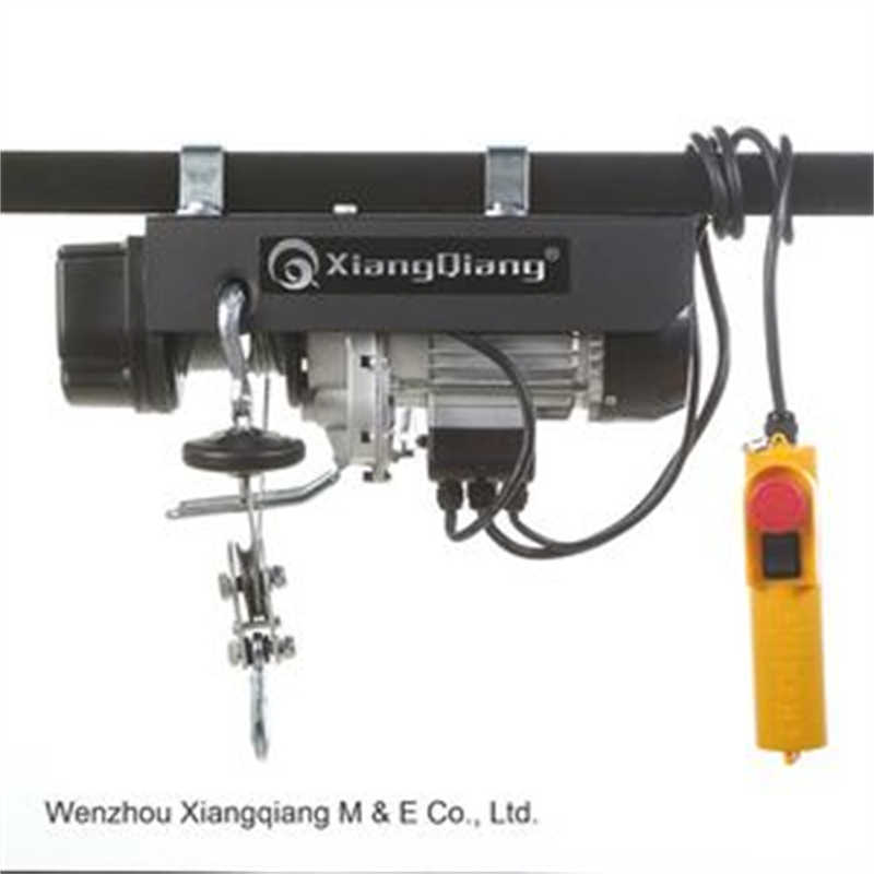 Portable Mini Hoist Kit with I-Beam trolley for Easy Installation