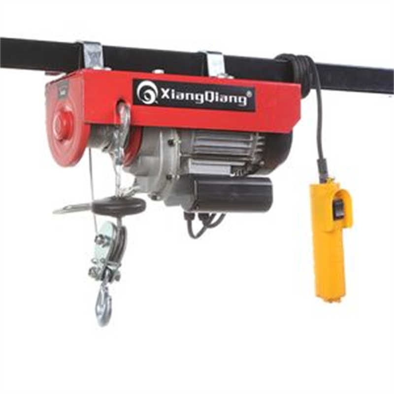 300kg Miniature Electric Hoist for Factories, Warehouses, and Farms