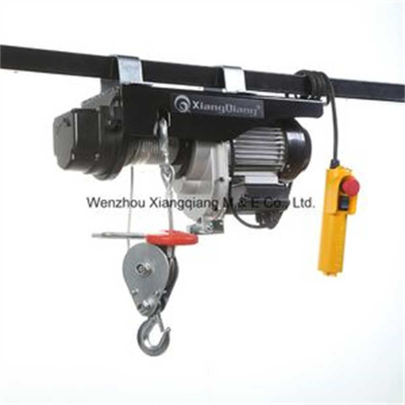 High-Speed Mini Electric Hoist with Thermal Protection for Demanding Tasks