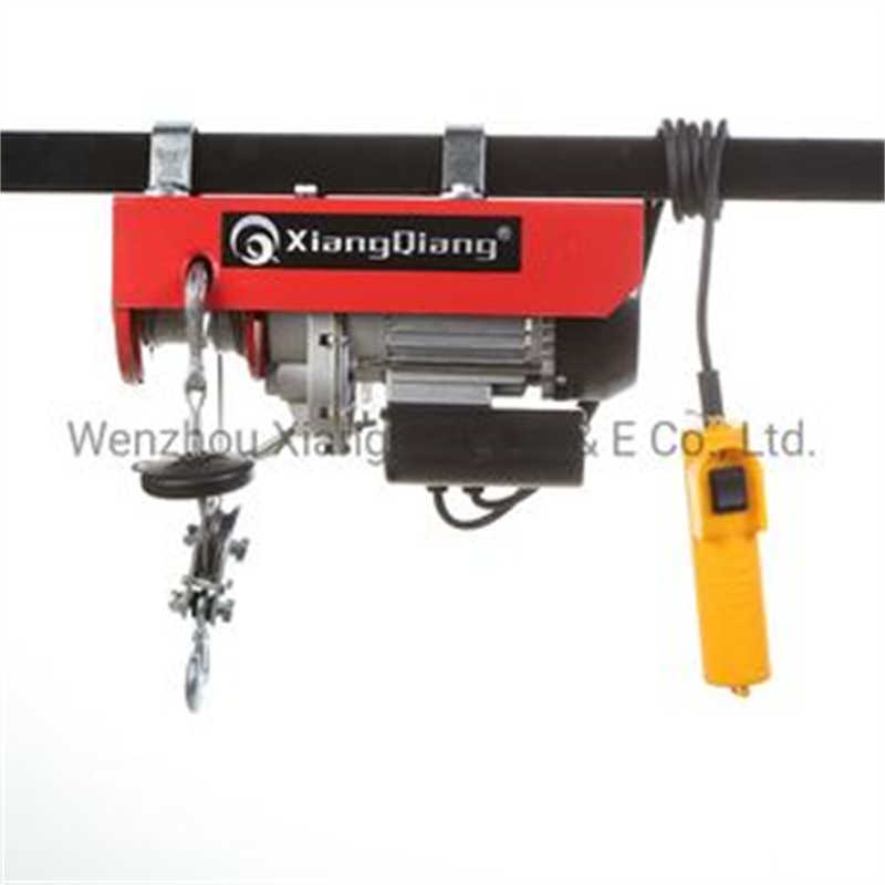 Water-Resistant Mini Hoist for Outdoor and Harsh Condition Use