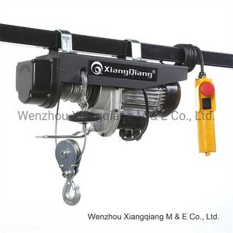 Water-Resistant Mini Hoist for Outdoor and Harsh Condition Use