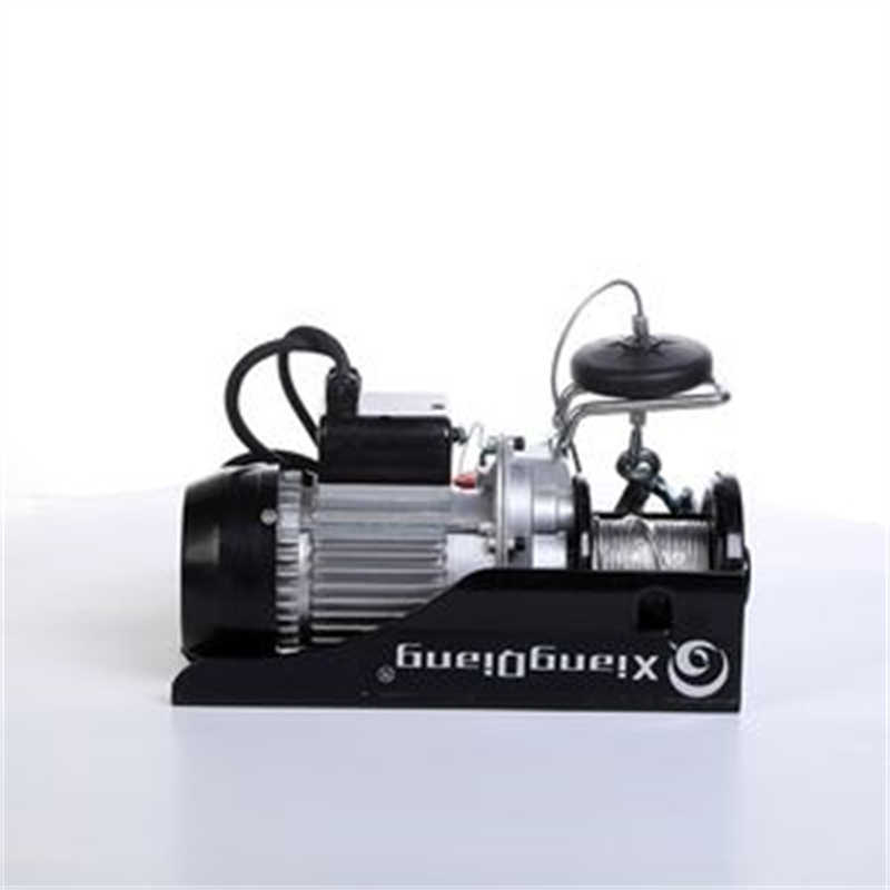 Dual-Hook Mini Electric Hoist for Balanced and Versatile Lifting