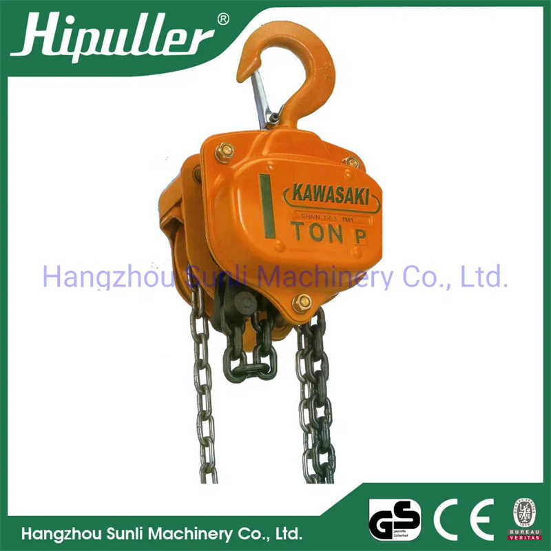 Lifting Manual Chain Hoist Pulley Block
