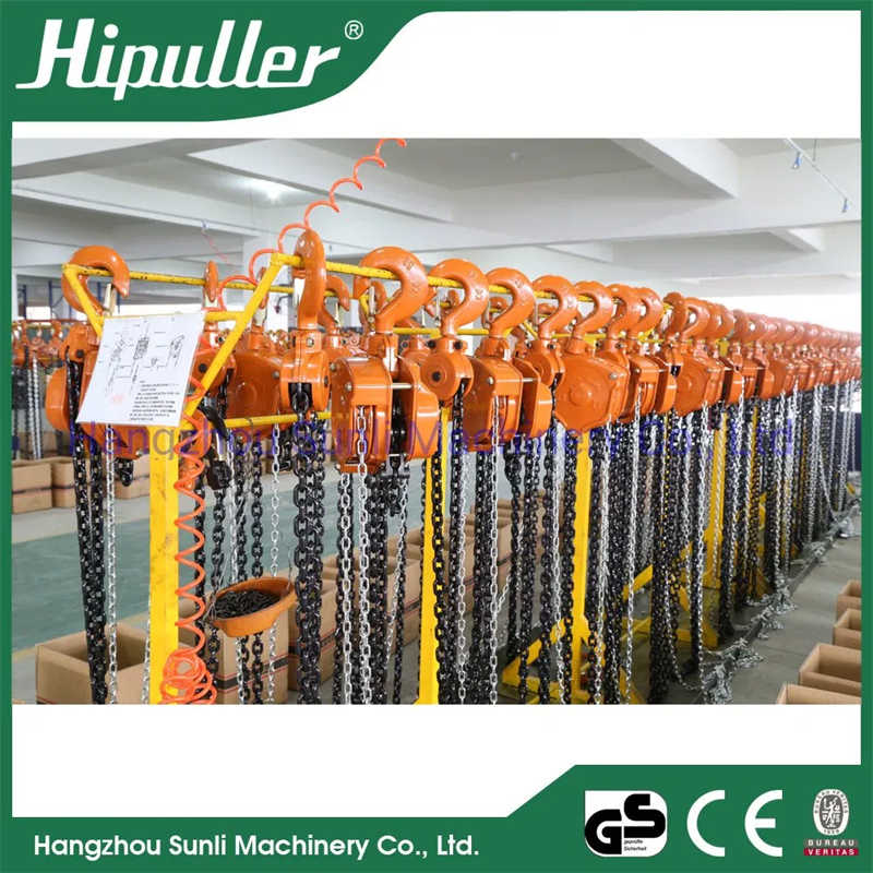 Lifting Manual Chain Hoist Pulley Block