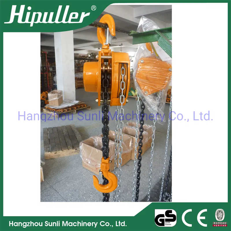 Ck Type Kawasaki Brand 1t to 50t Japanese Type Hand Chain Hoist
