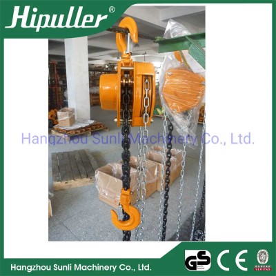 Ck Type Kawasaki Brand 1t to 50t Japanese Type Hand Chain Hoist