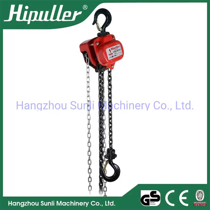 Ck Type Kawasaki Brand 1t to 50t Japanese Type Hand Chain Hoist