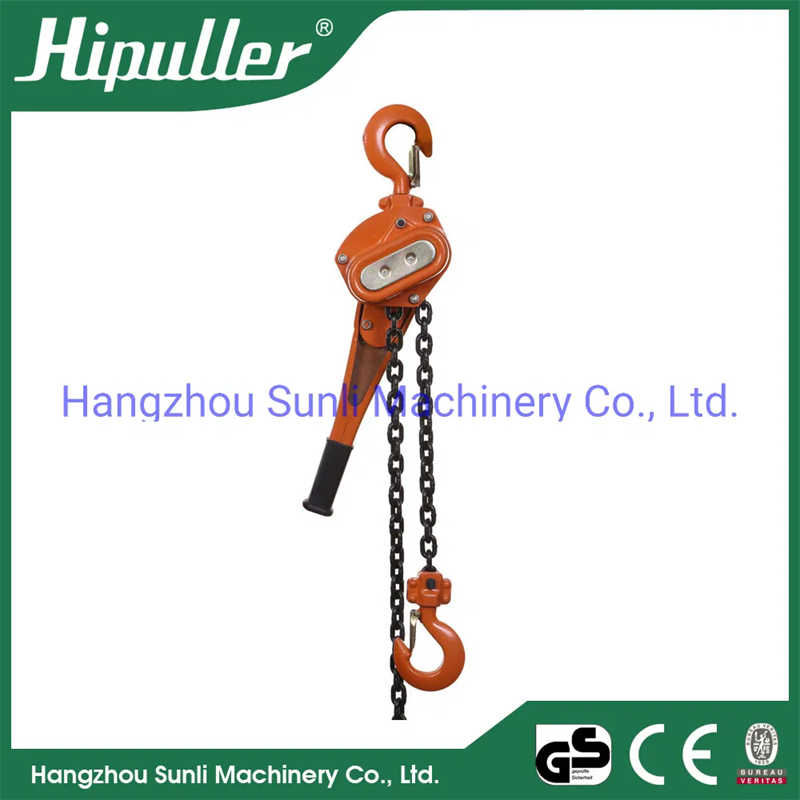 Manufacturer Supply 0.75 Ton to 9 Ton Vl Hand Lever Pulley Block Manual