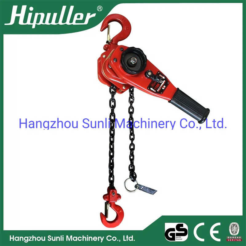 Manufacturer Supply 0.75 Ton to 9 Ton Vl Hand Lever Pulley Block Manual