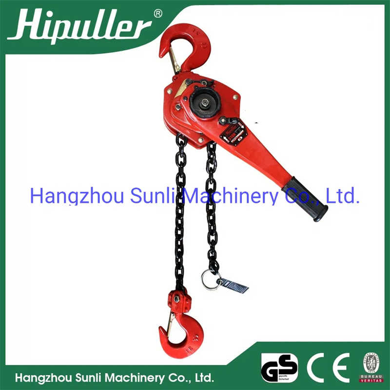 0.5t to 9t Kawasaki Brand Hand Lever Block and Chain Pulley Hoist with CE