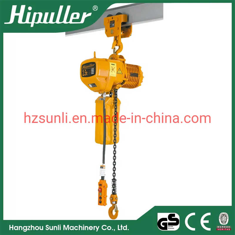 Industrial Duty Electric Chain Hoist | Reliable Lifting up to 100 Tons