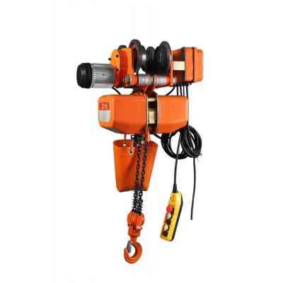 500kg Moving Chain Hoists 6m Lift 1-Phase Voltage Hhdd-H0.5