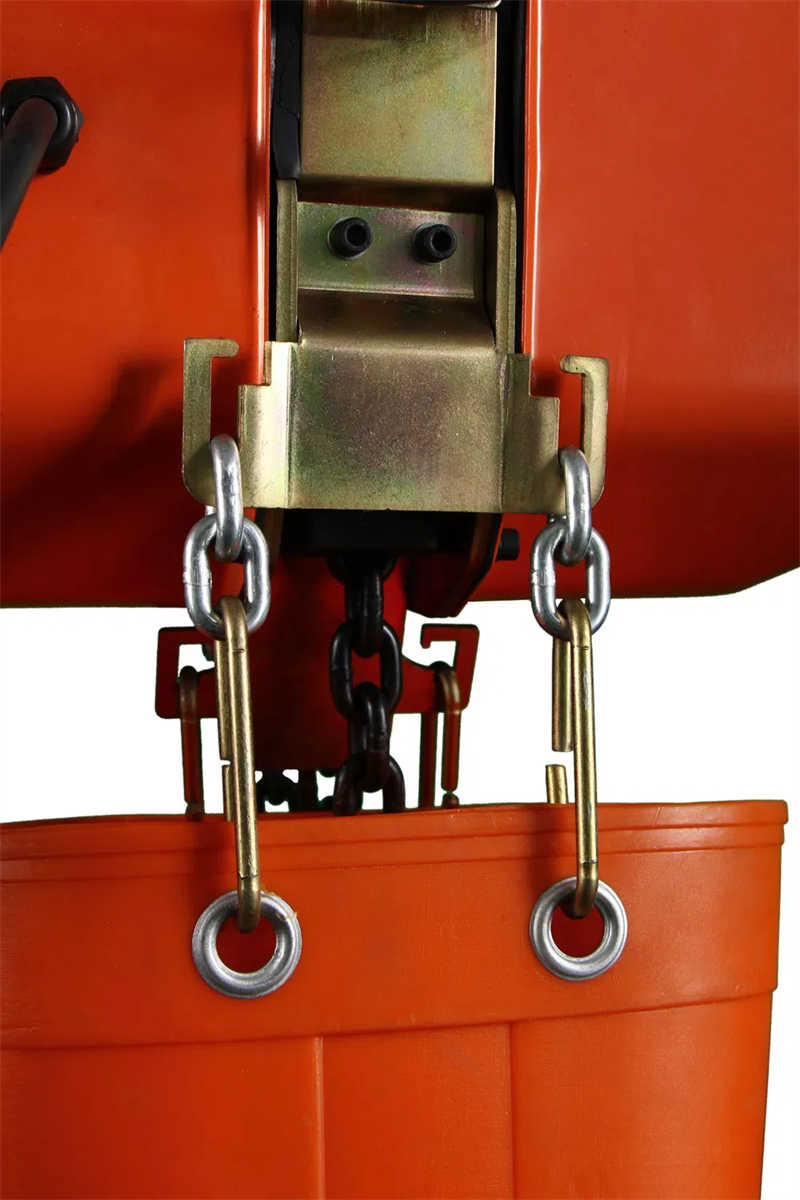 500kg Moving Chain Hoists 6m Lift 1-Phase Voltage Hhdd-H0.5